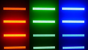 Luz de Escenario Pixel Light 40x7leds RGB LED Wash con DMX512 para KTV, Fiestas, Eventos, Espectáculos, DJ, <span class=keywords><strong>Discoteca</strong></span> - Product Image 5