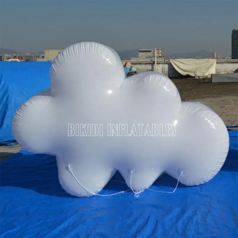 Large inflatable cloud shaped balloon/helium balloon, custom helium balloon for advertising K7016