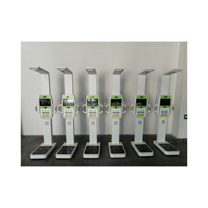 เครื่องชั่งน้ำหนักดิจิตอลอัลตราโซนิกสำหรับโรงพยาบาล ยี่ห้อ Huasheng รุ่น HS-X6 พร้อมวัด<span class=keywords><strong>ค่า</strong></span> <span class=keywords><strong>BMI</strong></span> ไขมันในร่างกาย และส่วนสูงสำหรับเด็ก - Product Image 4