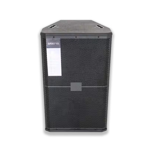 SRX715 15 "高出力ベースユニット2ウェイフルランスピーカースピーチ/DJ/ステージパフォーマンスプロフェッショナルオーディオサウンド機器 - Product Image 1