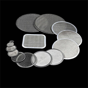 304 dây thép không gỉ lưới màn hình lọc đĩa lọc hình tròn lọc tại chỗ Hàn gói rim Gói máy đùn màn hình - Product Image 6