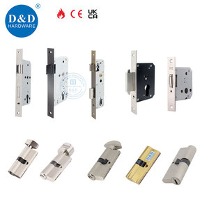 Serrure <span class=keywords><strong>de</strong></span> sécurité à profil étroit pour porte en aluminium, corps <span class=keywords><strong>de</strong></span> serrure <span class=keywords><strong>de</strong></span> haute qualité pour Moyen-Orient, <span class=keywords><strong>quincaillerie</strong></span> pour porte pliante - Product Image 6