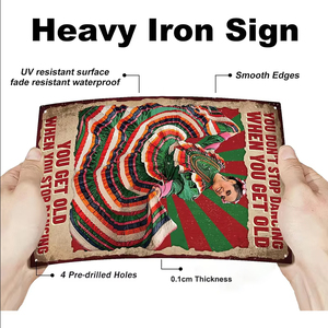 Custom Vintage Metal Tin Signs Metal Signs Enamel Sign Custom Decor Wall Bar <strong>Crafts</strong> <strong>Old</strong> Printing Tin Signs - Product Image 3