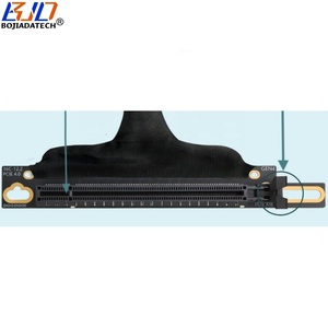 Cable <span class=keywords><strong>de</strong></span> Extensión Riser para Tarjeta Gráfica <span class=keywords><strong>PCI</strong></span>-E 4.0 16X a X16, 90 Grados, GEN4, 0.4M 0.5M 0.6M, para Servidor IA RTX4080 RTX4090 - Product Image 4