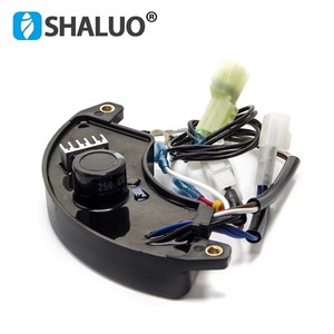 Generatore di benzina AVR 5KW 3 fasi automatico 220v stabilizzatore di tensione 8 fili generatore AVR - Product Image 5