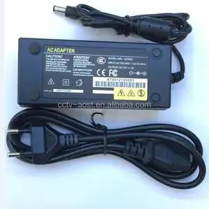 AOST 12V 3A 4A 5A AC 100V-240V 60W ממיר כוח מתאם עבור אבטחת CCTV אביזרי אספקת חשמל