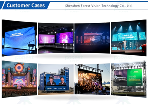 Customized P2.97 Stage <strong>LED</strong> <strong>Display</strong> Screen Size 500*1000mm for Advertising Video <strong>Display</strong> <strong>LED</strong> <strong>Display</strong> Rental for Indoor Use. - Product Image 5