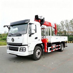 รถบรรทุกติดเครน Shacman 4x2 10 ตัน ประสิทธิภาพสูง พร้อมเครนบูมแบบแข็ง  เครื่องยนต์ Weichai และเกียร์แบบเร็ว - Product Image 4