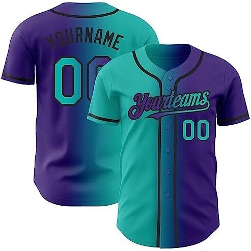 Dégradé Violet-bleu turquoise Noir