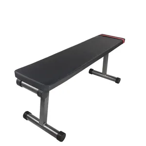 Multi-Functionele Trainer Lichaam Kracht Gewichtheffen Flat Bench Dumbbell Gewicht Training Bench Fitness Bank