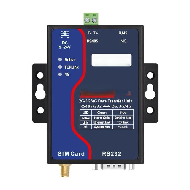 ZLAN8305 Industrial 4G DTU Module RS232 RS485 to 4G Serial Server MQTT Modbus Data Transmission Module in Stock Support BOM