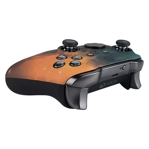 Extremerate Wireless Joystick Accessory Replacement Front Top <b>Case</b> Cover Faceplate Housing Shell for <b>Xbox</b> One Elite 2 <b>Controller</b> - Product Image 5