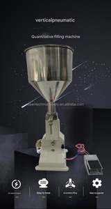 Machine de remplissage pneumatique pour crème, shampoing, pâte cosmétique, sauce au sésame, sauce à la viande, ketchup, miel, beurre, beurre de cacahuète, jus, lait - Product Image 3