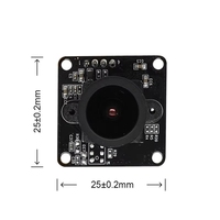 SincereFull SF-AU2013USB-2525-H120 Módulo de Cámara USB de 2MP 1080P F2.4 Baja Luminosidad 120 HFOV 25x25mm PCB H.264 para Visión Industrial