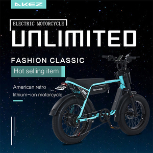 Bicicleta Eléctrica Ebikesuper73 Road Z Miami Z1 Zx Zg con Llantas Gruesas, 250-1500W, Batería de Litio de 48V, Cuadro de Acero - Product Image 3