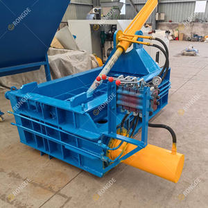 Máquina De Reciclaje De Latas De Aluminio Compactador De Latas De Metal Empacadora De Coche Compactadora De Chatarra - Product Image 1