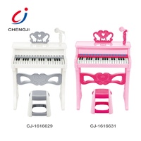 Educational Musical Instrument Electric Toy 37 Key Music Piano Juguetes Para Nios Kids Piano Toy With Microphone