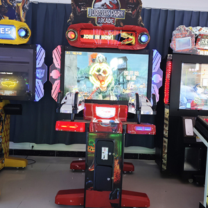 Macchina da Gioco Arcade a Gettoni per Interni, Sparatutto d'Acqua Super Ice Man, Gioco <span class=keywords><strong>Zombie</strong></span> per 2 Giocatori, Garanzia di <span class=keywords><strong>1</strong></span> Anno - Product Image 4
