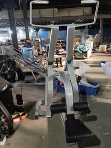 Machine de musculation professionnelle de haute qualité pour la musculation, équipement de sport pour salle de sport, machine à tractions à charge libre pour l'entraînement de force - Product Image 2