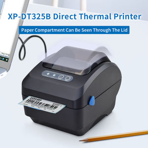 Xprinter XP-DT325B imprimante d'étiquettes thermiques 80mm pour les prix, imprimante de codes à barres d'étiquettes sans encre, Machine d'impression d'autocollants - Product Image 2