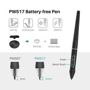 <span class=keywords><strong>Huion</strong></span>-tableta gráfica Kamvas 16(2021), pantalla de 15,6 pulgadas, completamente laminada, profesional, monitor de dibujo gráfico - Product Image 5