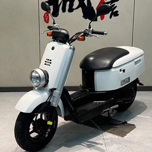 Trottinette Électrique Tout-Terrain à Double <span class=keywords><strong>Moteur</strong></span> pour Adultes, Vélo Électrique avec Pédales Longue Portée, Style Streetbike - Product Image 1