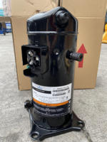 Compresseur scroll Copeland à économie d'énergie 5HP ZB38KQE-TFD-558 ZB38KQ-TF7-551 ZB38KQE-TF5-524 ZB38KQ-PFV-559