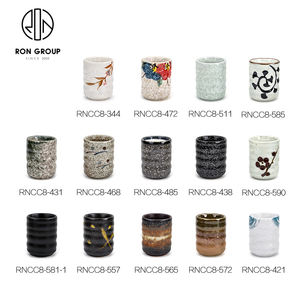 Оптовая продажа, посуда с логотипом на заказ для ресторана, керамическая кружка, керамические чашки, фарфоровые Аутентичные кофейные чашки, наборы для Ближнего Востока - Product Image 6