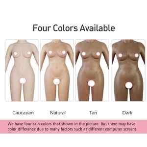 Силиконовое боди с чашкой C с руками, большими бедрами, для мужчин и женщин, подтягивание ягодиц, искусственная влагалище, искусственная грудь для косплея - Product Image 3