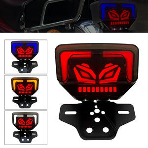 Modified LED Motorcycle Rear Tail <b>Light</b> with <b>Flash</b> Stop Turn Signal For TMX155 CG125 - Product Image 4