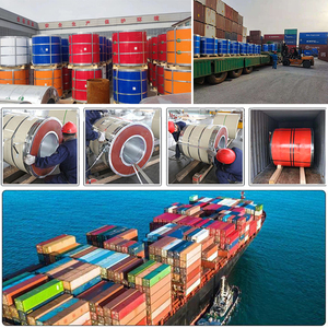 Suministro de fábrica ASTM AISI JIS G3312 Dx52 SGC400 SGC440 SGC490 <span class=keywords><strong>SGC570</strong></span> Bobina de acero recubierta de color <span class=keywords><strong>Ppgi</strong></span> por inmersión en caliente - Product Image 6