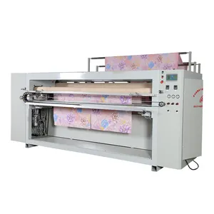 high quality automatic garment pattern length towel leather fabric cutting machine ultrasonic cutter