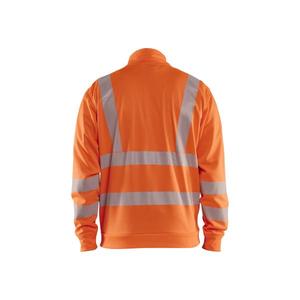 BLAKLADER-Sudadera de alta visibilidad de 356325385300M Full-zip Orange - EAN 7330509832264 ROPA DE TRABAJO DE LA HI-VIS - Product Image 2