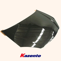 Pour Honda 02-06 Integra DC5 Acura RSX OE capot de pare-chocs avant en Fiber de carbone