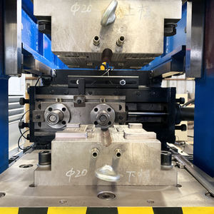 100T 63T Geschmiedeter Pier Head Auto achse Heiße horizontale Doppels tation Hydraulische Presse Maschine Automobile Axle Making Press - Product Image 6