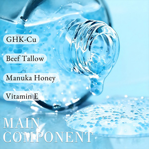 Serum Kapsul GHK-Cu Label Pribadi |   Esensi Minyak Peptida Tembaga Perbaikan Anti-Penuaan |   Mengencangkan Melembapkan Mencerahkan - Product Image 3