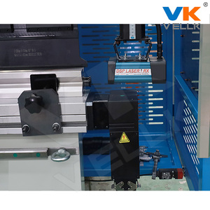 3200mm 80T Kantpers WE67K CNC Elektrohydraulische Buigmachine Twee jaar garantie - Product Image 5