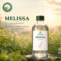 Hydrolat Botanique Apaisant de Mélisse (Melissa Officinalis) – Eau Botanique Non Diluée en Vrac pour les Marques de Soins Apaisants