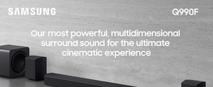 ลำ<span class=keywords><strong>โพ</strong></span><span class=keywords><strong>ง</strong></span>ซาวด์บาร์ <span class=keywords><strong>Samsung</strong></span> Home Theater HW-Q990F ระบบเสีย<span class=keywords><strong>ง</strong></span> 3 มิติ 11.1.4 แชนแนล พร้อมซับวูฟเฟอร์ ลำ<span class=keywords><strong>โพ</strong></span><span class=keywords><strong>ง</strong></span>บลูทูธด้านหลัง สำหรับโปรเจคเตอร์ขนาดเล็ก 4k - Product Image 4