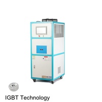 Équipement de fusion par induction MF inclinable, à faible entretien, performant et efficace pour la recherche et les tests en laboratoire