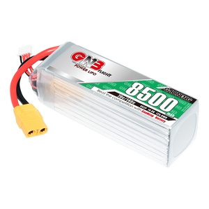 GNB สำหรับแบตเตอรี่ LiPo 8500mah 4S 14.8V 70C 140C XT90 RC Air FPV 300-Cycle LiCoO2 Cathode สำหรับเฮลิคอปเตอร์ - Product Image 1