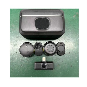 Nút ghi âm Micro không dây Tie microfono inalambrico chuyên nghiệp Mic cho video phỏng vấn phát trực tiếp vlog Youtube - Product Image 3
