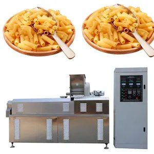 macaroni pasta machine 500kg per hour Spaghetti pasta manufacturing machines supplier