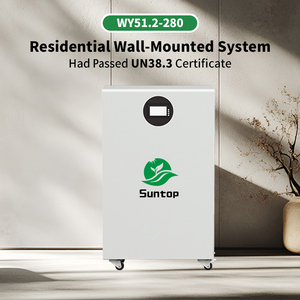 แบตเตอรี่พลังงานแสงอาทิตย์300ah ติดผนัง51.2V 48V สำหรับใช้ในครัวเรือน10KW เก็บแบตเตอรี่ลิเธียม Lifepo4นาน10ปี - Product Image 5