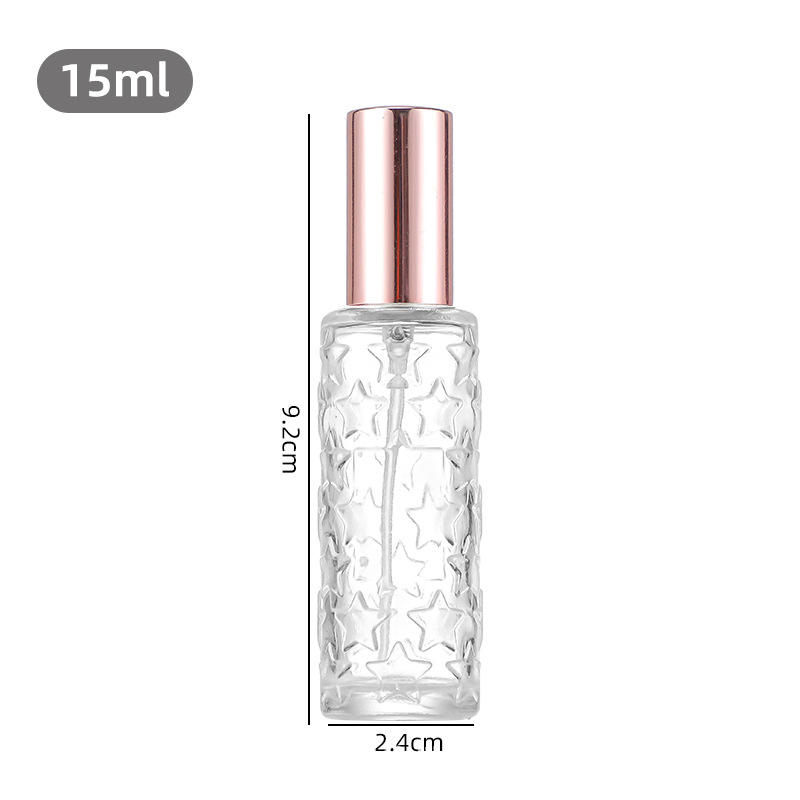 Spray clair + étoile + rosegold