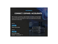 Déploiement local de l'IA sur supercalculateur : Mini-ordinateur IA DGX SPARK 4TB, Serveur Gigabyte ATAGB10