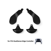 4 in 1 Metal Replacement Button Paddles For PS5 Edges Controller Thumb sticks Mod Swap Joystick Adjustment Tool