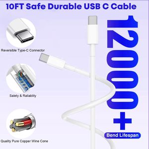 Kit de cargador de teléfono móvil Enchufe de EE. UU. PD 20W <span class=keywords><strong>Adaptador</strong></span> de corriente de pared de carga rápida con cable <span class=keywords><strong>USB</strong></span> tipo C de 1M <span class=keywords><strong>para</strong></span> iPhone 16/15 <span class=keywords><strong>iPad</strong></span> MacBook - Product Image 4