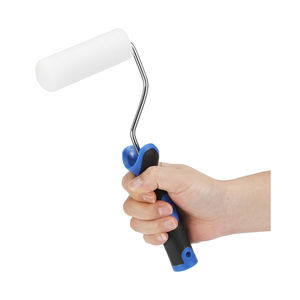 Cubierta de <span class=keywords><strong>rodillo</strong></span> de esponja sin goteo, 4 pulgadas, Mini <span class=keywords><strong>rodillo</strong></span> de pintura de espuma, recargas, blanco, suave, <span class=keywords><strong>para</strong></span> habitación del hogar, pintura de techo de pared - Product Image 4