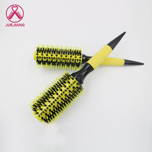 Salon professionnel Personnalisé Brosse à Cheveux salon de <span class=keywords><strong>coiffure</strong></span> Brosse À Cheveux En Céramique Pour Les Femmes - Product Image 5